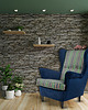 fotele Fotel uszak Cambridge we wzory, kolorowy, patchwork, welurowy 4