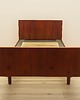 łóżka Łóżko tekowe, duński design, lata 60, Hans J. Wegner, Getama 4