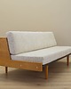 sofy i szezlongi Sofa dębowa, duński design, lata 60,  Hans. J. Wegner,  Getama 6