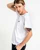 t-shirty męskie T-shirt męski gładki   z kieszonką " WILLIAM" biały 4