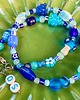 chokery Naszyjnik dla jesieniary #blue 4