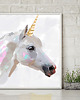 obrazy OBRAZ NA PŁÓTNIE " Unicorn" 4