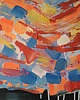 obrazy Obraz ręcznie malowany na płótnie 40x50 cm - abstrakcyjny pejzaż 2
