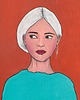obrazy Jelous girl FINE ART PRINT  21x 30 cm, reprodukcja obrazu 3