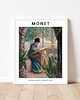 plakaty PLAKAT Claude Monet, morski krajobraz 1