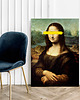 plakaty Plakat Mona Lisa z paskiem 1