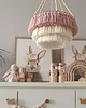 lampy do pokoju dziecka Lampa do pokoju dziecięcego koraliki, chwosty 3
