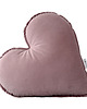 poduszki do pokoju dziecka Personalizowana poduszka serce OLD ROSE 1