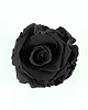 dodatki - różne Czarna wieczna róża biały mini flower box Infinity Rose upominek 1