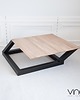 stoliki kawowe Stolik kawowy lity dębowy Design Dąb Slant 1