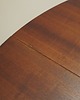 stoły Stół okrągły mahoniowy, włoski design, lata 70, produkcja: Włochy 4