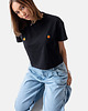 t-shirt damskie T-shirt Crop-Voil 3