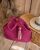 torby na ramię Makramowa torebka Beach Bag L różany 8