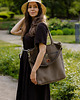 torby na ramię Torba "TOTE BAG" w kolorze TAUPE 5
