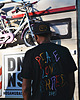 t-shirt damskie Czarny Długi T-shirt Pls Black 2