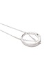 wisiory MINIMAL BIG necklace / silver 5
