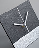 zegary Minimalistyczny zegar stojący z papieru z recyklingu 6