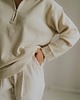 bluza bez kaptura damska Bluza Hugs, oat milk 2