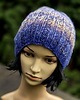 czapki damskie Zimowe niebo 2 / czapka z jedwabiem 3