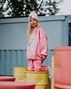 bluzy dla dziewczynki Dres oversize Emily Teddy 5