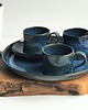 filiżanki Patera ceramiczna / filiżanka 2 szt / cukiernica 1