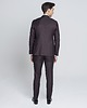 marynarki męskie Garnitur naso bordo slim fit 2
