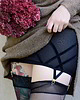 bielizna - inne Pas do pończoch Black Cat 5