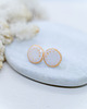 kolczyki ceramiczne Kolczyki porcelanowe CITRUS 2