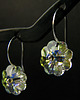kolczyki swarovski Kolczyki - Kryształy Swarovski- Lobelia nova 1