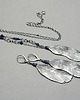 kolczyki wire wrapping Pióra vol. 3 - kolczyki 3
