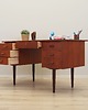 biurka Biurko tekowe, duński design, lata 70, produkcja: Dania 1