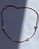 chokery Choker z koralików 1