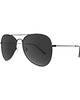 okulary damskie Małe czarne pilotki Black Smore Mile Highs 1