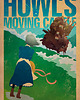 plakaty Plakat Howl's Moving Castle - Ghibli 2