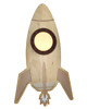 lampy do pokoju dziecka Lampka Rakieta 6