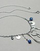 srebrne naszyjniki Patyczki vol. 7 /kyanit/  naszyjnik 4