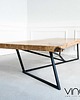 stoliki kawowe Stolik Kawowy Lity nowoczesny industrial drewno 1