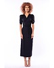 sukienki midi damskie Kelly Black - sukienka 3