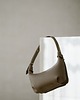 torby na ramię Moon Bag - skórzana torebka - beż 7