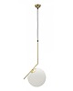 lampy wiszące Lampa Wisząca Mosiądz Glamy 1