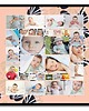 plakaty Plakat z 30 personalizowanymi zdjęciami wzory 3