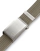 paski męskie PARCIANY PASEK MĘSKI PAOLO PERUZZI KHAKI PW-19-105 CM 3