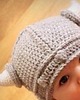 czapki dziecięce Czapka Viking sesja foto 2