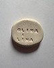 akcesoria różne Kamień antystresowy, worry stone , miziak 1