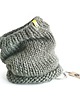 szale damskie Kolor do wyboru WOOLY wełniany komin 8