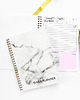 kalendarze i plannery Szary Marmurowy Notes A5, Planer dzienny,  1
