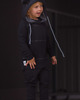 spodnie dla chłopców SPODNIE baggy black 2
