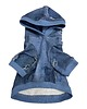 ubranka dla zwierząt Bluza dla psa z kapturem JEANS rozmiar M 1