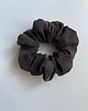 gumki do włosów Brązow gumka do włosów Scrunchie Brown Cupro 1
