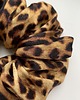 opaski do włosów Opaska marszczona Leopard w panterkę 7